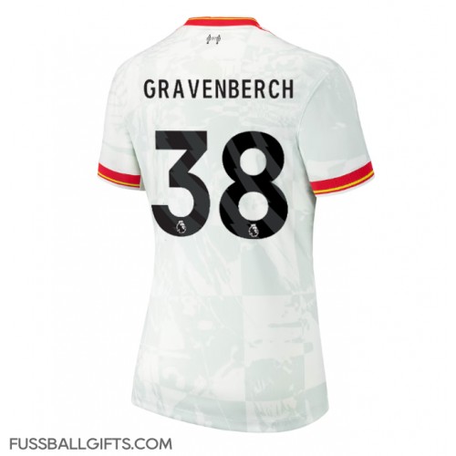 Liverpool Ryan Gravenberch #38 Fußballbekleidung 3rd trikot Damen 2024-25 Kurzarm